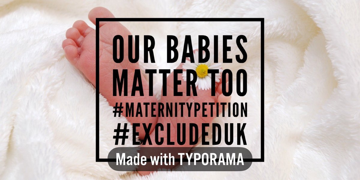 Kirstybabe100's tweet photo. Parity is needed for pregnant women &amp; new parents who have been discriminated against on #maternitypetition  &amp; left #ExcludedUK thousands of women have been made redundant, denied furlough or forced to take unpaid leave due to lack of childcare! #WeStandAsOne #butnotmaternity https://t.co/P8WZ4PeOZm