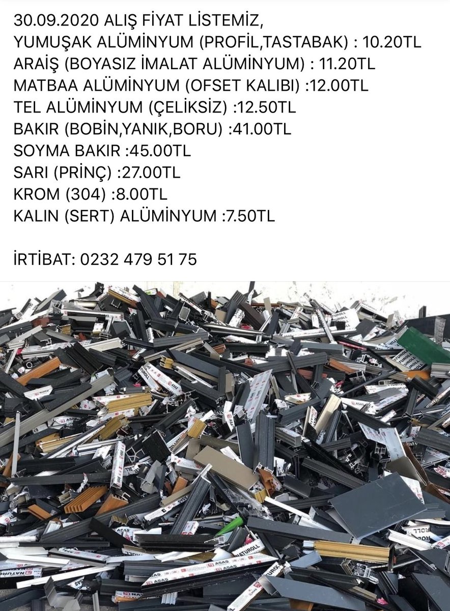 Izmir De Hurda Fiyatlari Hurda Metal Hurda Demir Hurda Plastik Hurda Krom Hurda Kagit Hurda Alimi Satisi Cemas Hurda Hurdasan Metal Tehlikeli Tehlikesiz Atik Toplama Ve Geri Donusturme Eski Fabrika Binalarinin Sokumu Yikimi