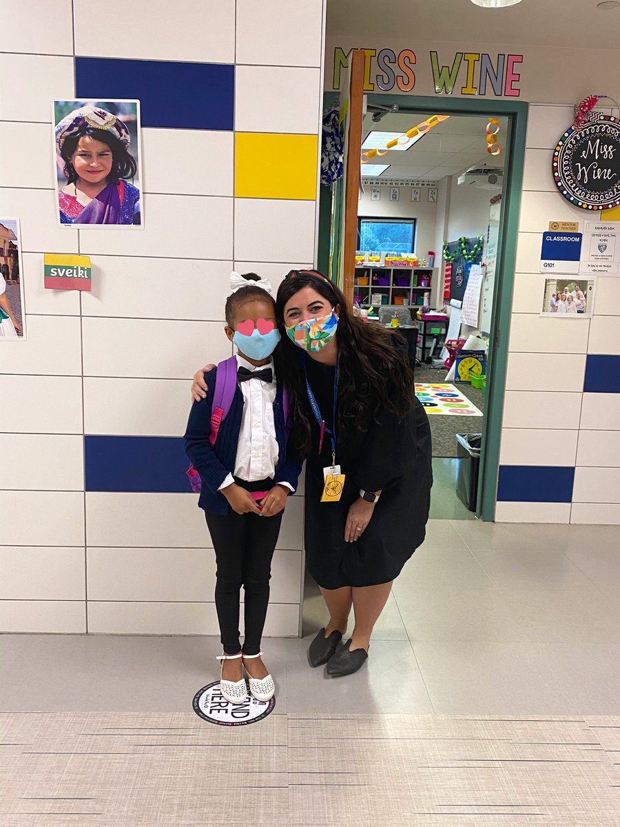 It’s COLLEGE week!!! Yesterday Ms. Wine and one of her students were dressed for success! How cute were they?! 😍 #eagleselevate #aikineagles #collegebound #risdwevegotthis #risdgreatness #risdsaysomething