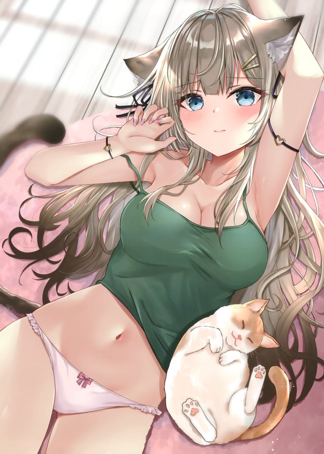 mybelovedanime's tweet photo. Ohayo. #anime #animeart #animegirl #sexygirl #waifu #Waifus #sexywaifu #neko #nekomimi #ohayo #GoodMorning #buongiorno https://t.co/pbRzcVq8ua