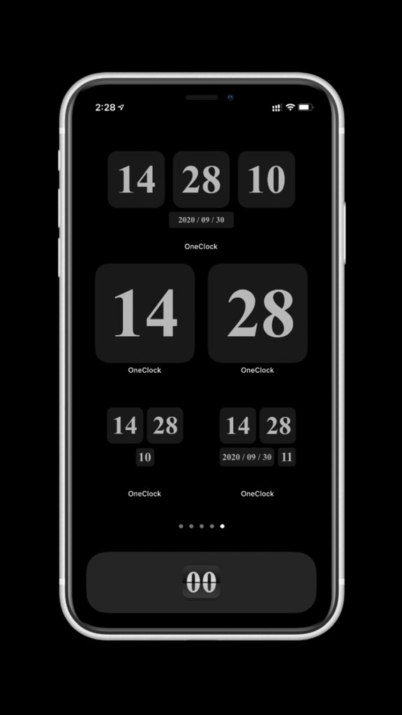 onexdavis's tweet photo. #oneclock OneClock V2.4.0 has been released. You can use clock on Home Screen.
- Added Clock Widget
- Added Hour Widget
- Added Minute Widget
- Added Second Widget
OneClock is also universal app.
(iOS/iPadOS/macOS)
Link:https://t.co/ibyCDtbEXr https://t.co/8Ob9JwNfDO