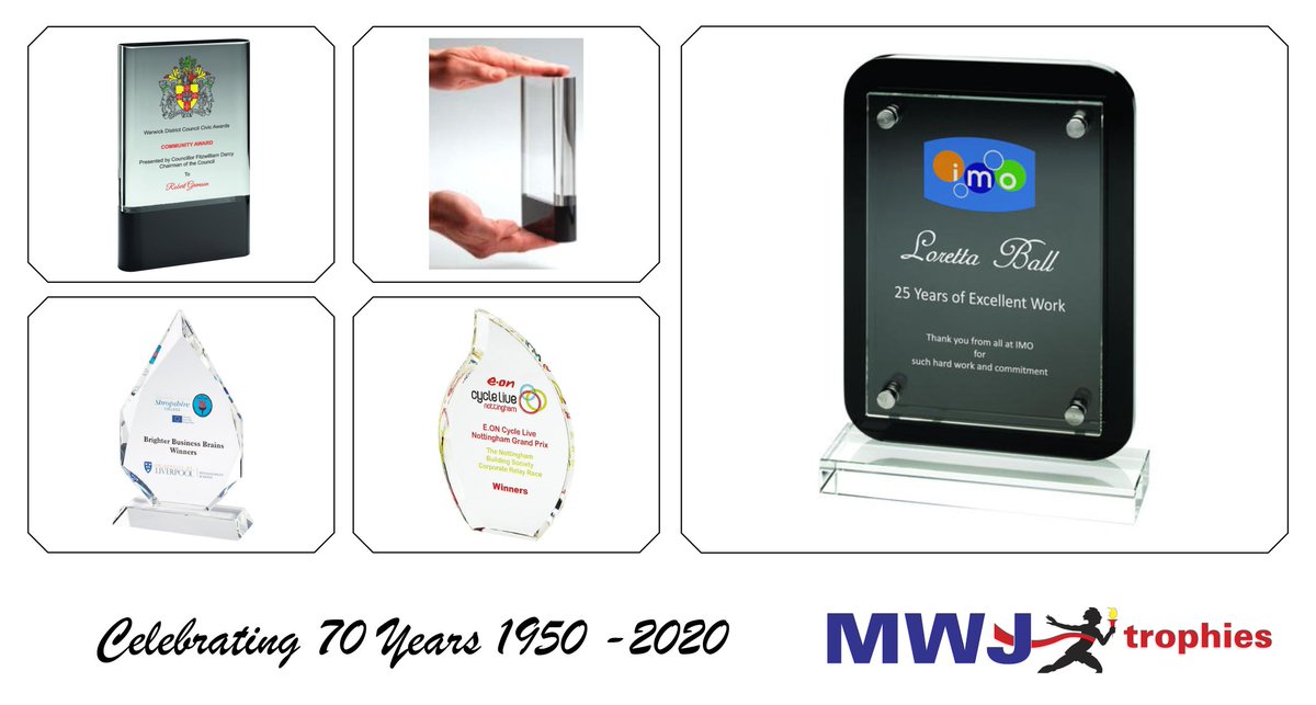 Full Colour Premium Crystal &amp; Glass Awards
☑️ Premium Crystal &amp; Glass
☑️ Free In House Design Service
☑️ Rapid Turn Around
☑️ Huge Range of Styles &amp; Sizes