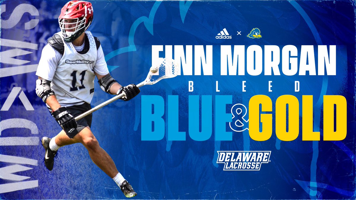 CathieCMorgan's tweet photo. Excited to share Finn’s big news. Committed to @delawaremlax to continue his athletic and academic career! Thank you to his coaches for all of the love and support along the way. @HaddonfieldLax @HMHSathletics @SouthShoreLax @AUlaxtraining https://t.co/E1aqTqW2cG