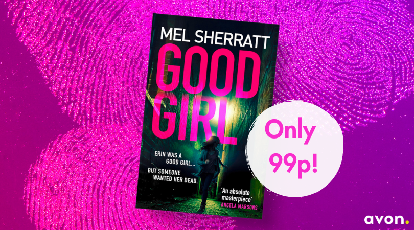 writermels's tweet photo. ICYMI - My next book, GOOD GIRL, has a cover - isn't it a beauty? And it's only 99p to preorder right now https://t.co/6aaCdcc6Af #Graceisback https://t.co/cs5Cm3eWoU