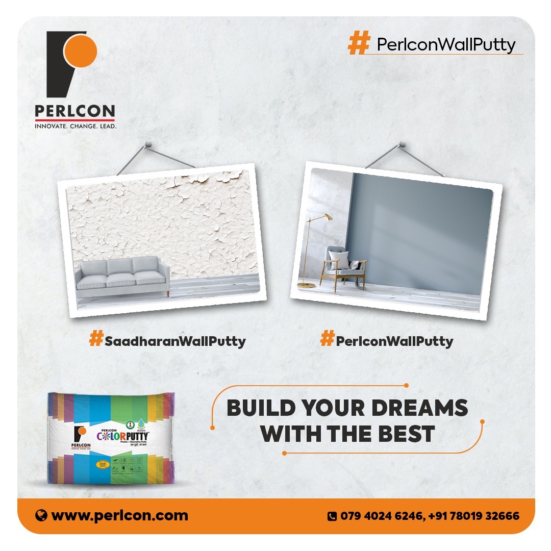 PerlconL's tweet image. Give your walls a great foundation with the colour putty. Colorputty is a unique formulation, which combines the advantages of Perlcon’s special light weight, feather smooth putty and paint to add color for beautification of walls.
perlcon.com