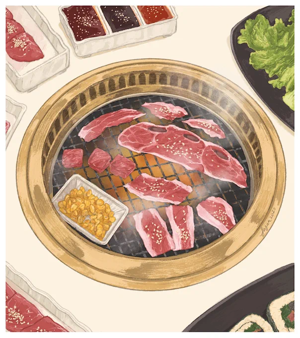 #今月描いた絵を晒そう September works 