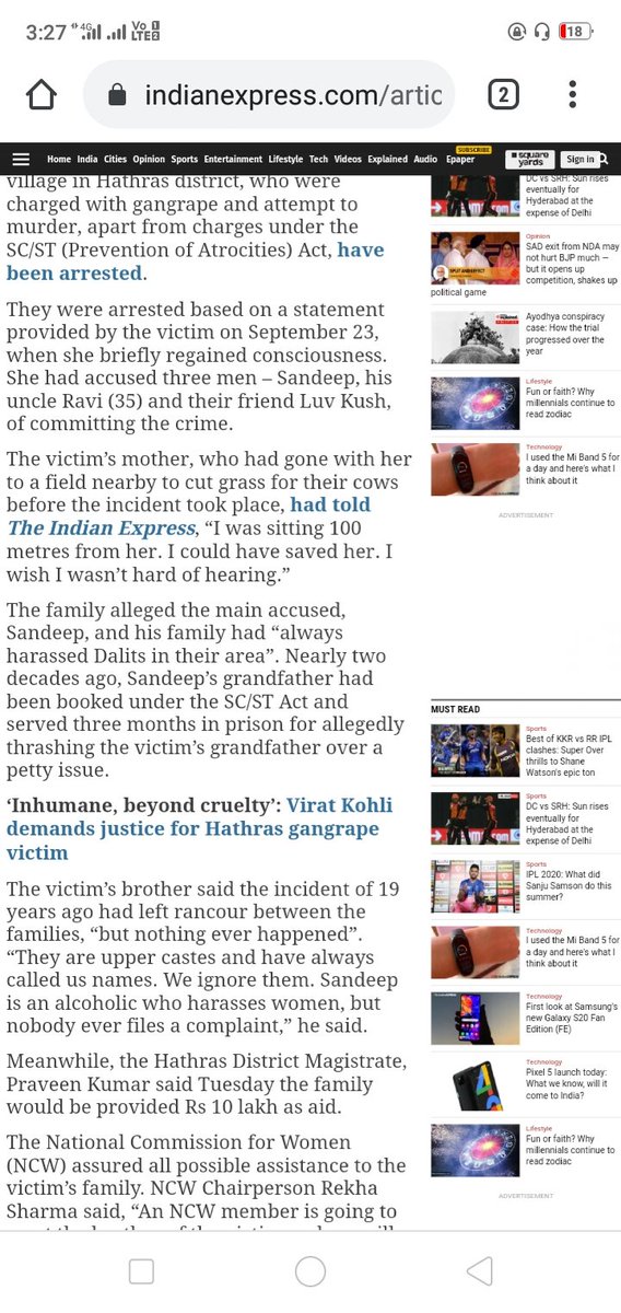 SunitKu64226261's tweet photo. @priyankachopra @nickjonas I request all of you to raise your voice to bring justice to Manisha https://t.co/qhPoXTpt7S