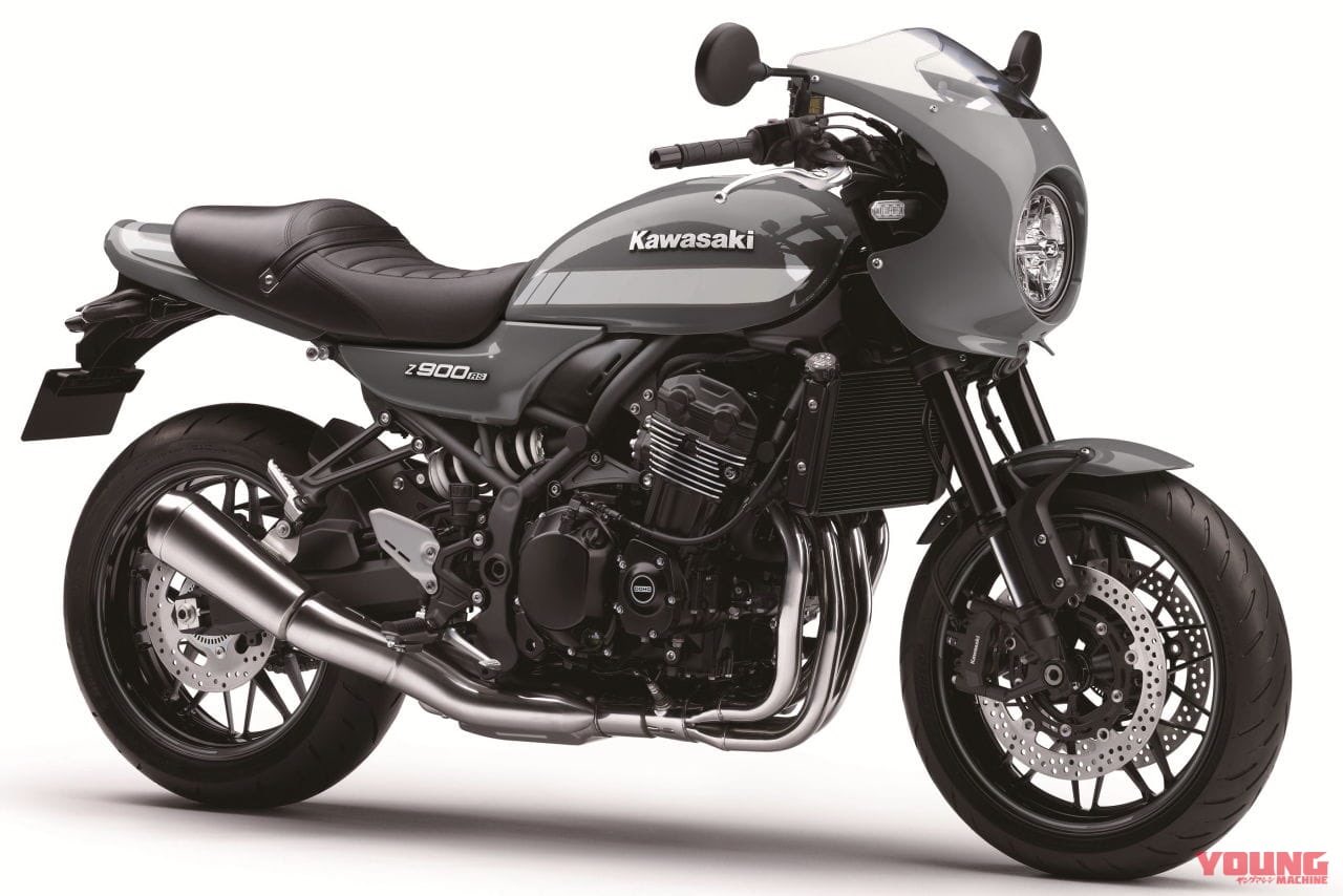 GPZ900R(ZX900A)-since1984- - バイクの系譜