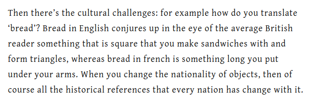 Artellus's tweet photo. Happy #InternationalTranslationDay! A while back we spoke to our very own David Coward, veteran translator of #French literature. He had some fascinating insights into the challenges and limits of literary #translation.
https://t.co/RQjUxLjxV5
#TranslationDay #translationday2020 https://t.co/n2ZtM9Xryb
