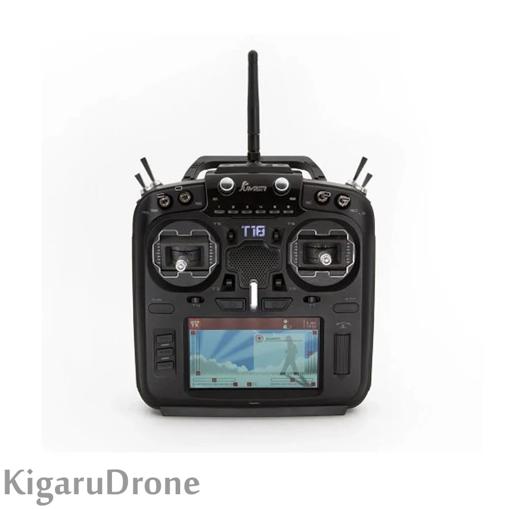 kigaru's tweet photo. KgaruDroneショップ新入荷情報!!
技適マーク付プロポ3種入荷! Jamper T18Lite / T8SG / Radiomaster TX16S
再入荷しました。こちらでFutabaとFrsky モデル設定してフライトチェックして発送します。
2Sバッテリーもサービスします。
https://t.co/RnqVgVBv55
#kigarudrone #jamper https://t.co/G3vj9FJ6vT