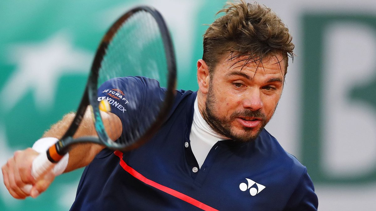 blueSport_it's tweet photo. Wawrinka vince il primo set col punteggio di 6-3! https://t.co/FpHH6vc5za