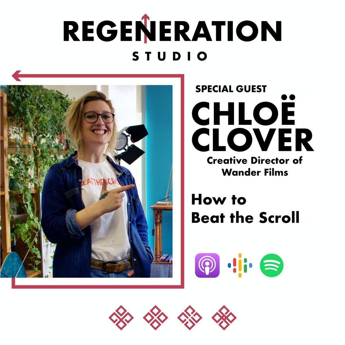 PODCAST MADNESS returns at The Studio 🎤💫 
Entrepreneurial. Inspirational. Imaginative. Chloë Clover of <a href="/WANDER_FILMS_UK/">WANDER FILMS</a> talks about starting one of the most exhilarating businesses in the #NorthEast.
TUNE IN  🎧
Spotify: buff.ly/30jXGdc
Apple: buff.ly/2SbiUp5