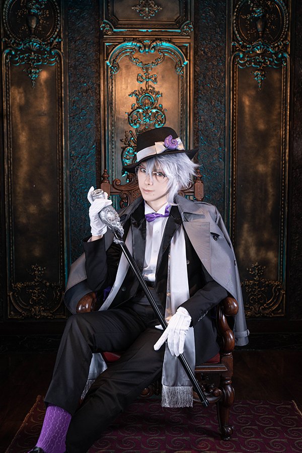 コスプレ⚠️twst】 アズール・アーシェングロット p:298
