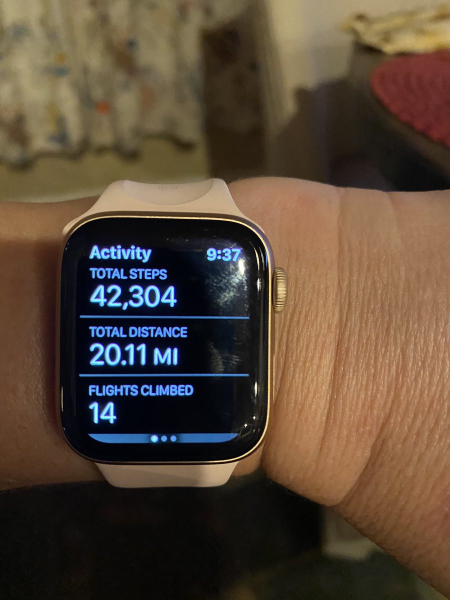 LipidCNS's tweet photo. I’ll never beat @Chuk or @jpmd in daily step counts but not bad on a day that included a full day of seeing patients!! #movemore #NLAStepChallenge @nationallipid https://t.co/tPB1RI8c6k