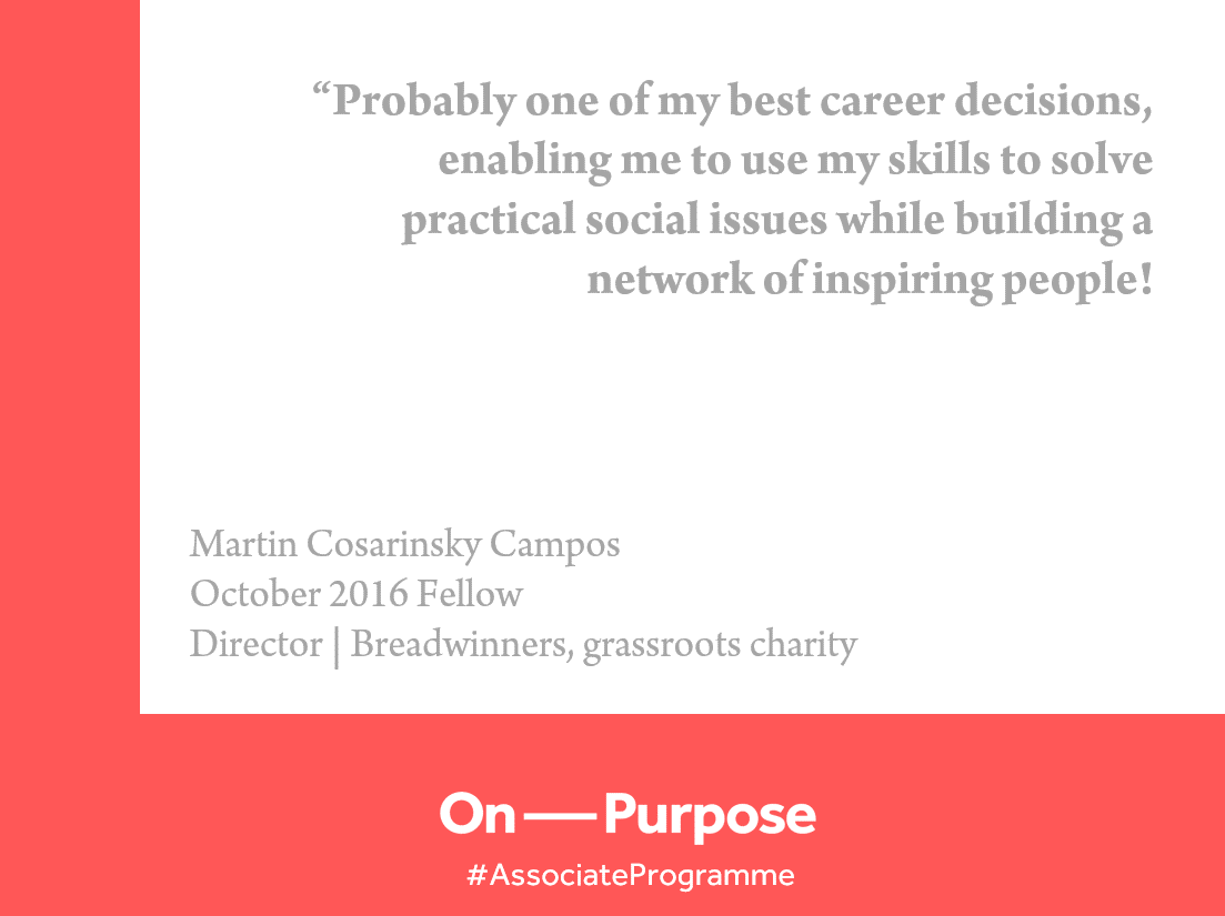 OnPurposeUK's tweet photo. Looking for more meaning in the work that you do? Our #AssociateProgramme is the perfect launch-pad for your purpose-driven career. Join an inspiring community of like-minded professionals working to create change.

✍️ Apply by Sun 1st Nov, 11:59PM GMT: https://t.co/tKvj3tEXef https://t.co/IpKFUwJ5l3