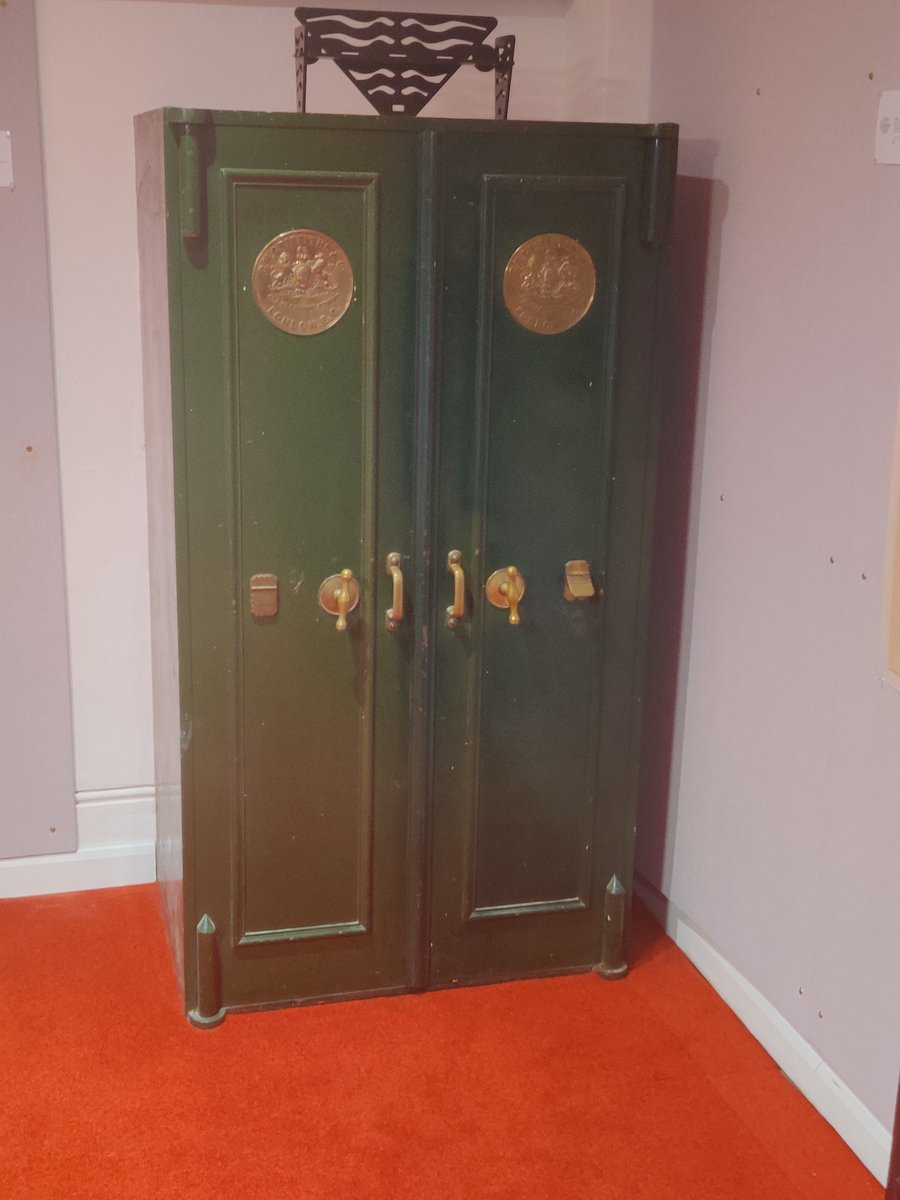 remember the time we refurbished an entire room as a gallery before we realised the two ginormous safes couldn't be moved so they're stuck in there and it's now a gallery/safe room