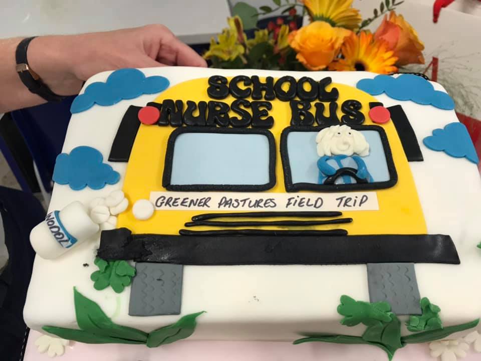 standrewsdublin's tweet photo. Time to say goodbye! It's a sad day for St Andrew's as Matron Cathy retires after almost 20 years of looking after our students and staff. We wish her all the best and look forward to the day she can cheer on our teams from the sidelines. A massive THANK YOU Cathy from all of us. https://t.co/DOrqKyQNI2