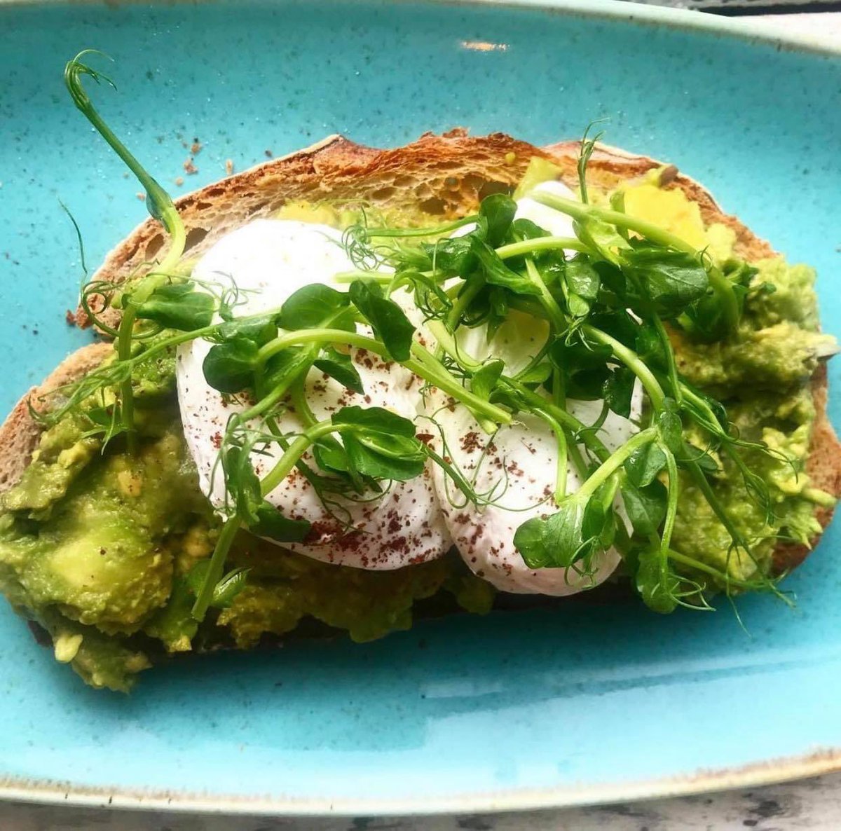 Start your day off properly with brunch at Into the Woods... 

Avocado on toast with poached eggs 🍳 🥑 

View the full menu and book a table at into-thewoods.co.uk

📸: @frankaboutfoods (IG)