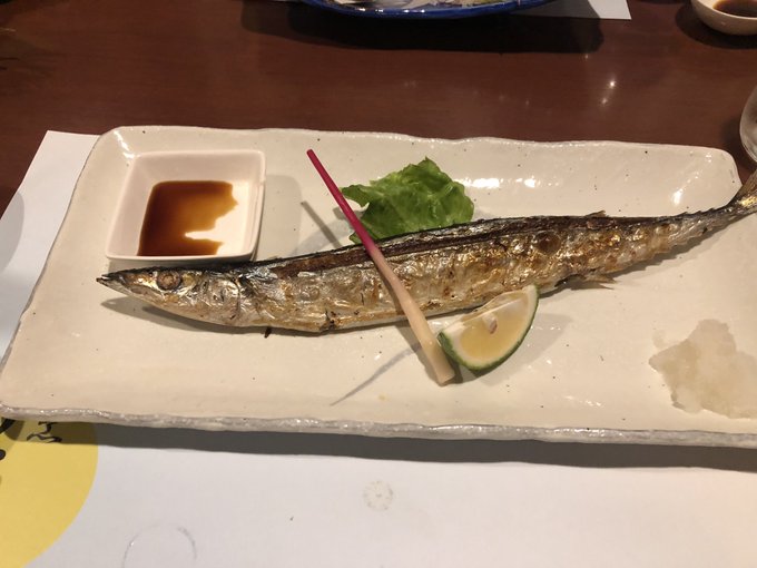 秋刀魚のtwitterイラスト検索結果