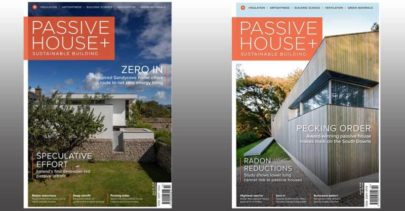 After a very successful Passive House project in the Highlands - Winner of the ‘Best 2020 New Build’ award, the property has been extensively featured in the latest edition of Passive House + magazine passivehouseplus.ie/issuu/previous…