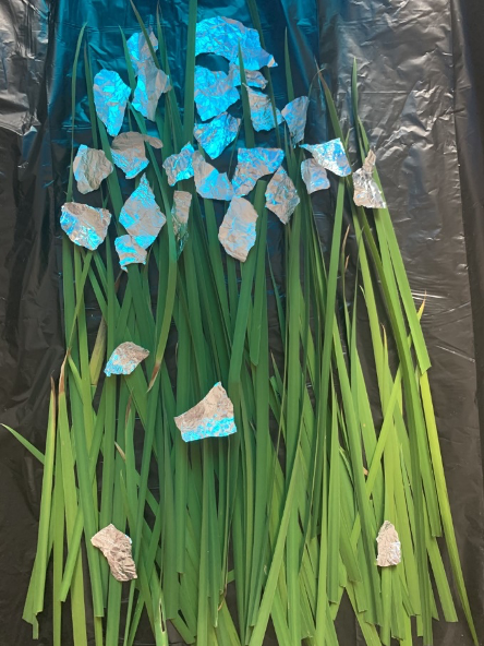 KCLstemcells's tweet photo. These beautiful #neurons were cleverly made using grass & foil. Read more about the original image by @neuro_gaby here: https://t.co/Acnuh5fcDV
Tag us in your #RecreateScience projects!
#sciart #kingsculturalcommunity #StemCells @kingsmedicine @CulturalKings @GSTTresearch https://t.co/XWf3fwjEfb