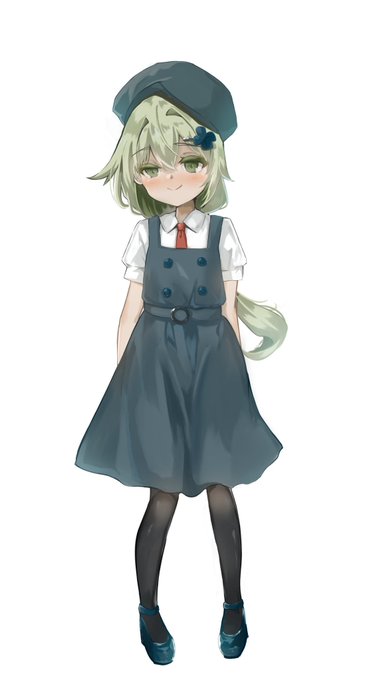 次に発売予定の音声
「少女に飼われる世界のはなし」の立ち絵です🍀 