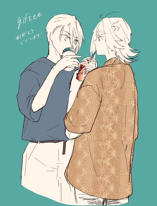 #何度でも見てほしいお気に入りにゃんちょぎを貼るタグ 比較的最近だとこのへんお気に入り😊 