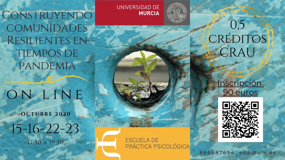 Escuela de Práctica Psicológica UMU tweet media