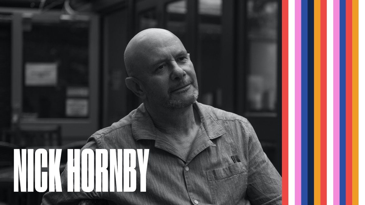 Do opposites attract or do we have more in common than we realise? NICK HORNBY discusses new novel  #JustLikeUs & his Academy Award nominated/BAFTA winning screenwriting w/Katie Popperwell. Sun 25 Oct, 12pm. Tkts are Free or Pay What You Can £6 / £12 / £20  https://www.eventbrite.co.uk/e/122661888009 