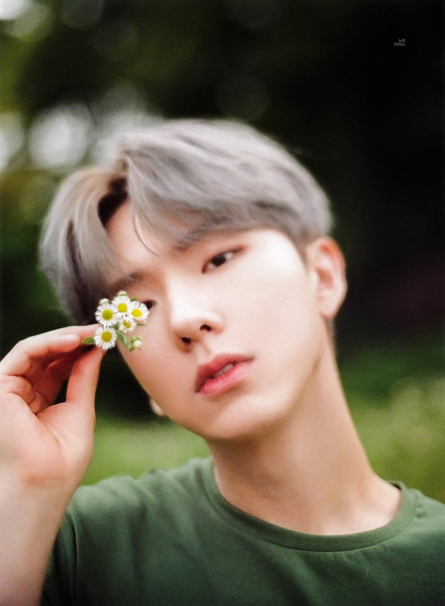 KIHYUN : P R A G M A•always careful and calculated, doesn't take risks very often•very stable, practical in everything they do•can work on a budget •homemade food >>>•fresh mint & gardenia scents•cares deeply, cherishes you•sparkly eyes•flower picking <33