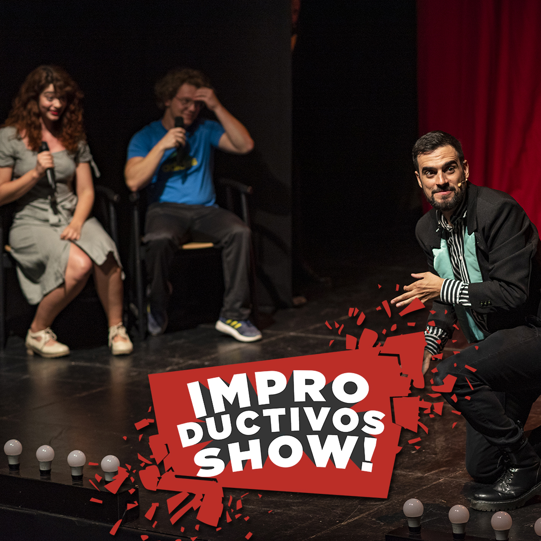 En Improductivos Show! el público cobra un papel fundamental. Ven y conviértete en guionista de la obra con tus propuestas e ideas. 

El 24 de Octubre aterrizamos en el Teatro de Triana de Sevilla, entradas ya disponibles en improductivos.com