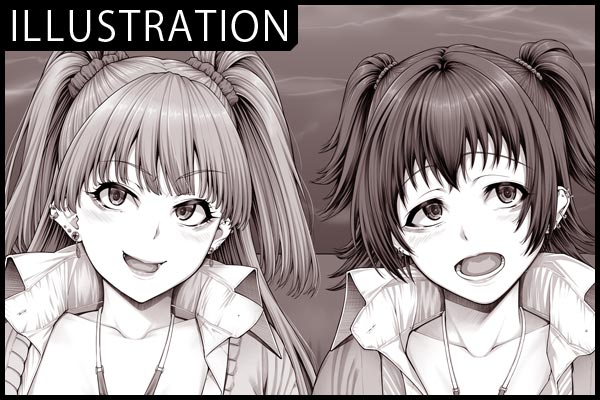 まだこの一枚だけですが
支援サイトにて大きいサイズ投稿しました。
ご興味ありましたら是非。

[Pixiv Fanbox]https://t.co/P9lyVvnWrs
[Fantia] https://t.co/1DzLC39j0u 