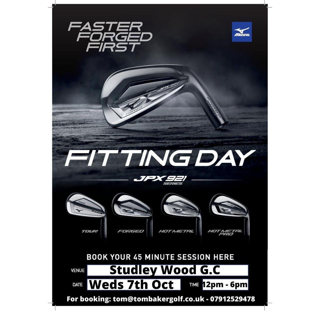 Anyone looking for some new bats, we’re having a #mizuno fitting day