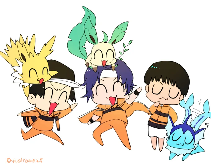 三強イーブイ 