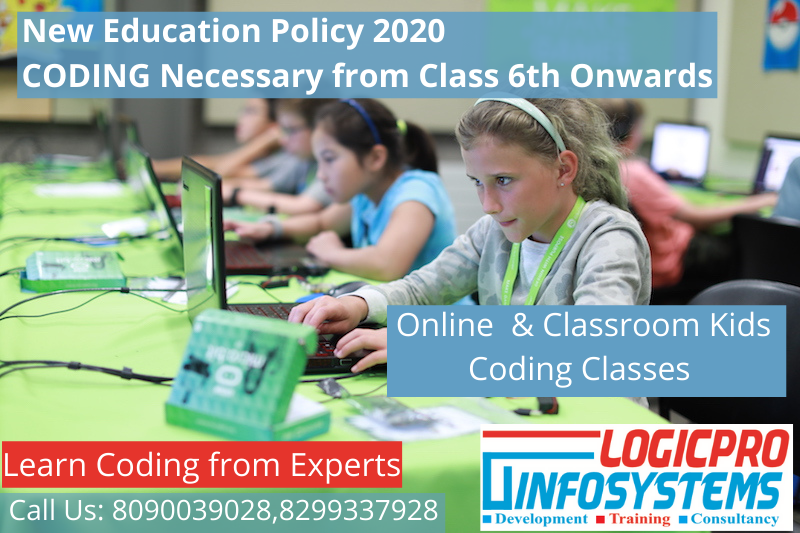 LogicProInfoSys's tweet image. Kids Coding Classes
#NEP2020 #Coding #LearnCoding 
✔️ Both Online Live Training & Classroom Training.
✔️ Suitable for Kids from Class 6 Onwards.
✔️ Curriculum Designed as per the Board Syllabus.
✔️ 10+ Capstone Projects to Work On.
✔️ 5+ Years of Expertise in Software Training.