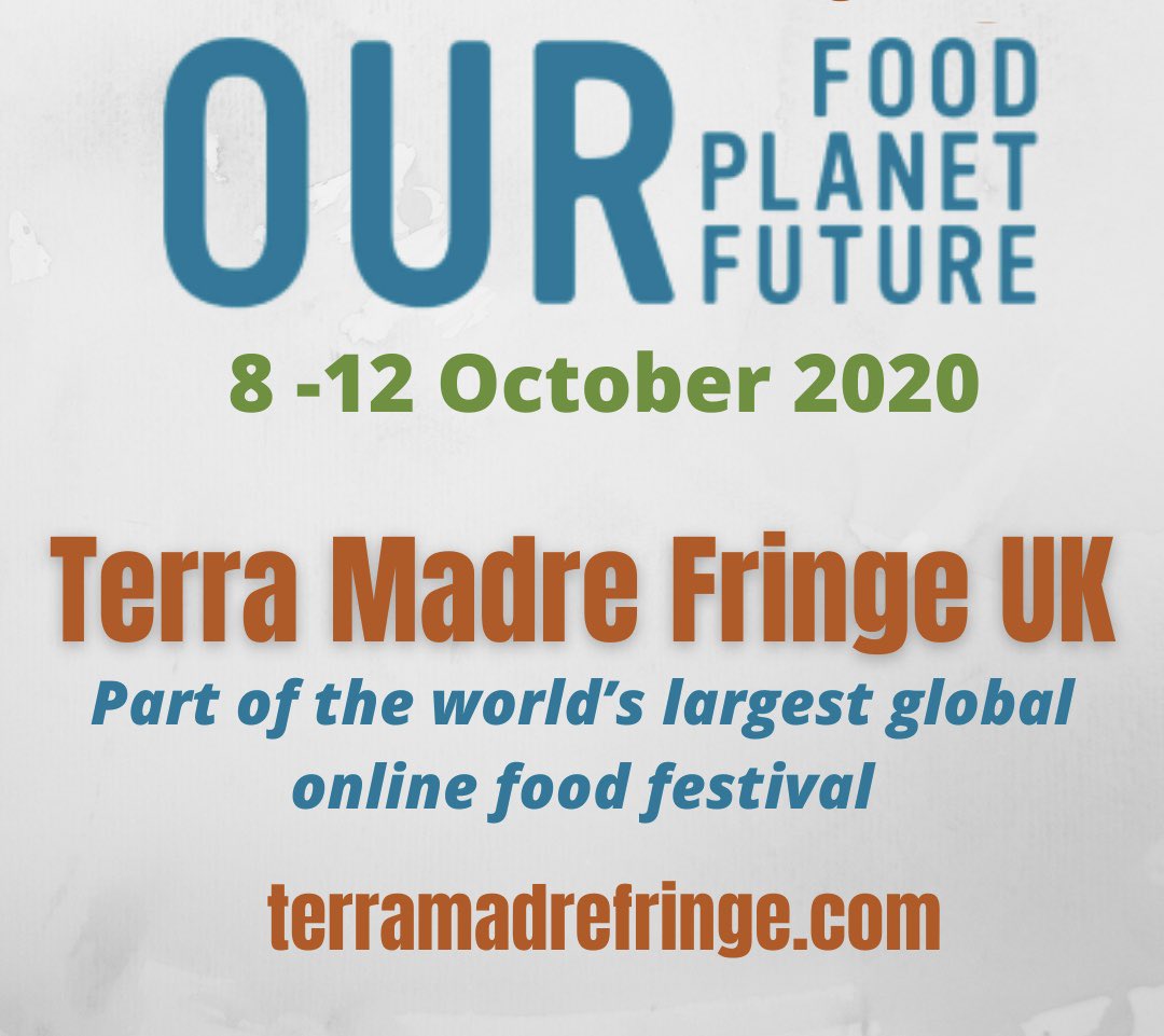 Delighted to be involved with this event @SlowFoodNEW @slowfooduk No food festival is complete without tastings. #TerraMadreFringe 
terramadrefringe.com
#goodcleanfair #sustainablefood #OurfoodOurplanetOurfuture