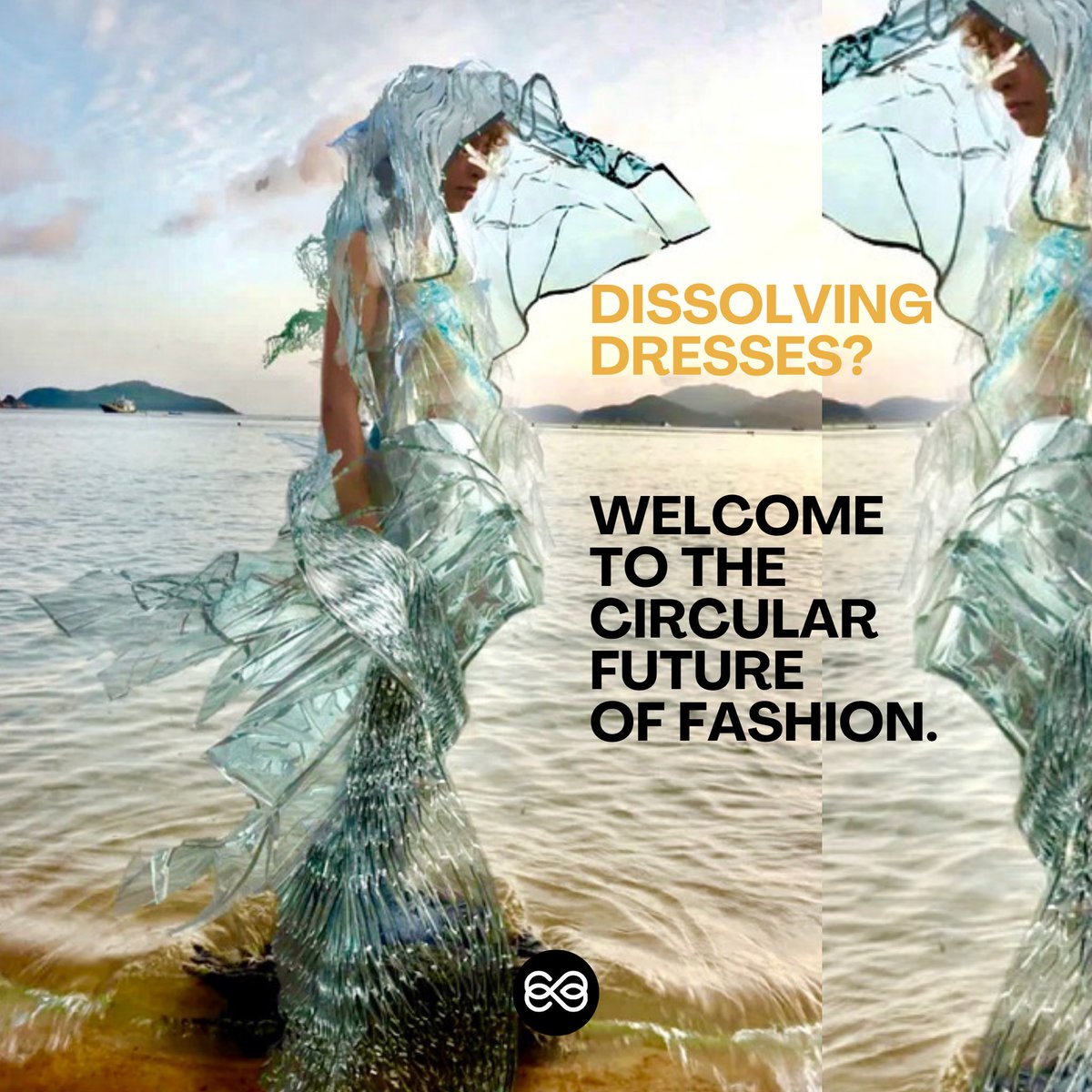 CircularCitizen's tweet image. Welcome to the #circular future of fashion where dresses dissolve after use👗🧪 like the #algae dress designed &amp;amp; developed by @csm_news 👩‍🎓#ScarlettYang 

Article: fastcompany.com/90544924/the-c…

#circularfashion #circulareconomy #circularsociety #sustainablefashion #Fashion