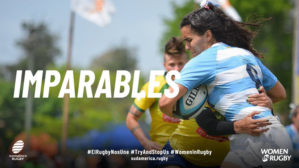 Primera regla: inténtalo ✅
Segunda regla: inténtalo de nuevo ✅

INTENTA DETENERNOS.
VEN AL RUGBY 💪.
CONVIÉRTETE EN IMPARABLE ⚡️.

#ElRugbyNosUne
#TryAndStopUs #WomenInRugby
<a href="/unionargentina/">Unión Argentina de Rugby</a> <a href="/WorldRugby/">World Rugby</a>_ES @WorldRugby