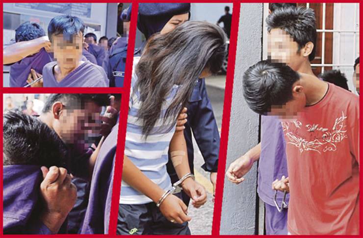 Suspek ditahan di sebuah rumah di Kampung Jenereh Bongkok, Pulai Chondong, Machang, pada jam 3.45 pagi, 1 Jun 2014.Ujian saringan awal air kencing mendapati suspek negatif dadah, namun perintah reman terhadapnya tetap dikenakan bagi membantu siasatan kejadian rogol tersebut.
