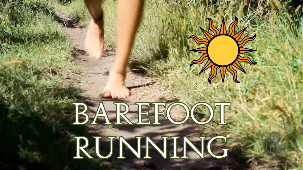 GO BAREFOOT: RETURN TO NATURAL GAIT (THREAD)For the last 200,000 years, humans have existed and thrived, running on our bare feet. Over the last 50 years, running shoes have taken over the world of sports, messing up our biomechanics + foot development in the process.