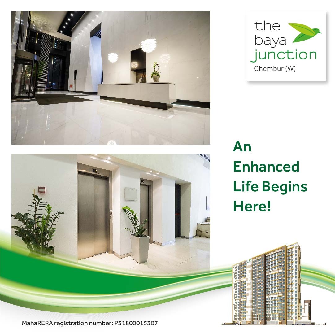 thebayacompany's tweet photo. Experience the grand life at The Baya Junction with tastefully decorated entrance lobby, modern elevators and well-lit common area.

Visit: https://t.co/m4HFExOyEQ
Call: 1800 313 7171 (Toll-Free) 

#TheBayaCompany #RealEsate #TheBayaJunction #PropertyInMumbai #Chembur #Property https://t.co/GrZrBuNhey