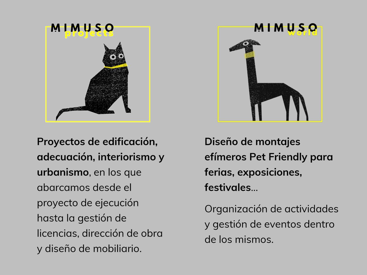 mimusostyle's tweet photo. #MimusoStyle es un Estudio de Arquitectura afincado en Gijón, especializado en proyectos de #edificación, #urbanismo, #eventos y #consultoría, relacionados con el mundo #PetFriendly.
Es una  marca pionera e innovadora que se ha convertido en el referente del Norte de España. https://t.co/Oy5zVhlTHf