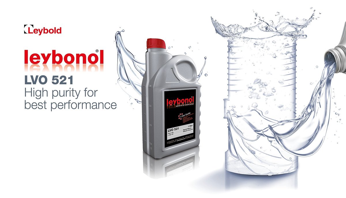 LeyboldG's tweet image. Spend less time worrying about upkeep as LEYBONOL LVO521 is engineered to achieve the highest performance for your vacuum pumps and applications. 
To know more, visit: socsi.in/OtmPa   
#Leybold #DiffusionPumps #HighPurity #Leybonol #VacuumOils