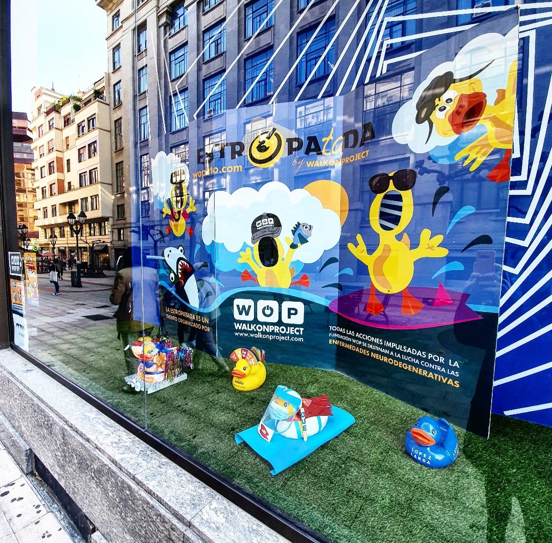 yimby_bilbao's tweet photo. #Exposicion de #WOPATONES  en el ESCAPARATE de #YIMBY
Desde hoy y hasta el domingo 4 de octubre, día de la #Estropatada, podéis verlos en el #escaparate de #YimbyMoyua
Para votarlos, debéis ir a la página de Facebook de @Estropatada y votar en  el álbum "Wopatones 2020" https://t.co/Dr8dNl55zE
