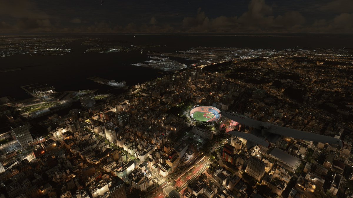 ちゃび 東京ドームって前からあったっけ あと 夜のレインボーブリッジ 横浜ベイブリッジ ハマスタ Microsoftflightsimulator Msfs フライトシミュレーター ちゃび 東京ドームって前からあったっけ あと 夜のレインボーブリッジ 横浜ベイブリッジ ハマスタ Microsoftflightsimulator Msfs フライトシミュレーター