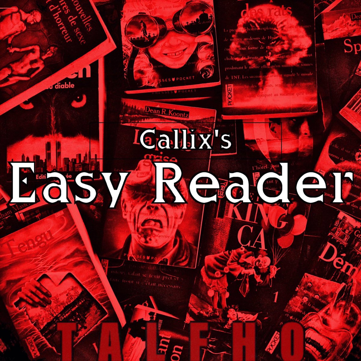 _Easyreader_'s tweet image. Vous aimez la littérature ? L’horreur ? Le fantastique ?
Je vous invite à découvrir mon humble podcast et des œuvres plus ou moins connues. 

easy-reader.lepodcast.fr

#InternationalPodcastDay