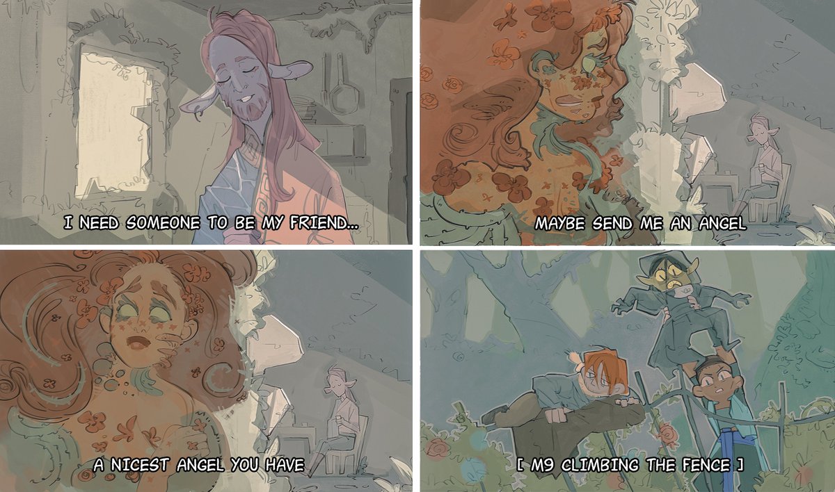 lafenslafe's tweet image. #criticalrole #criticalrolefanart 

this is what happened right