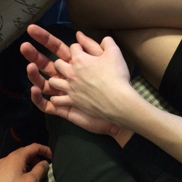 seongjun pt. 2- when he does a hand hold he'd probably let your hand rest on top of his big hands- the type to wrap your hands around his and plant kisses on them- never lets go