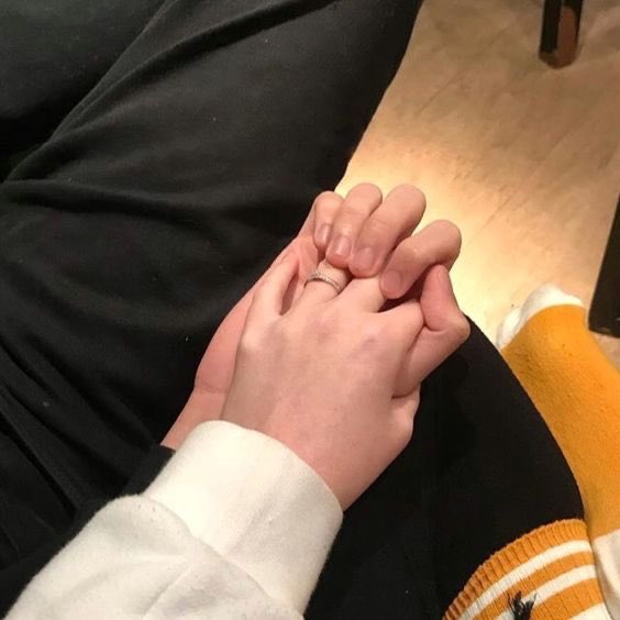 seungmin pt.2- likes to compare your hands with his and admires how pretty your hands are- when u do intertwine he secretly loves them