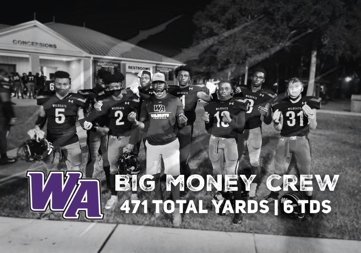 CoachReedC's tweet photo. Couldn’t be more proud of the TEAM effort put forward on last Saturday after the Friday cancellation‼️ Im even more proud of the effort BIG MONEY 💰 put forth in a dominating win‼️ #GoWildcats #BeatEverybody 

New Week New Goals 😈‼️
#BeatAshleyRidge https://t.co/toFxmw5rDG